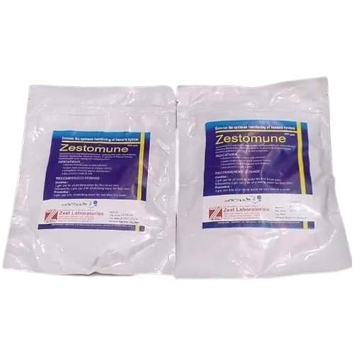 Zestomune Poultry Feed Supplement - Efficacy: Promote Growth