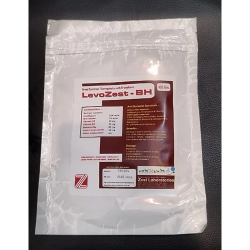 100Gm Levo Zest Bh Poultry Feed Supplement - Grade: Food Grade