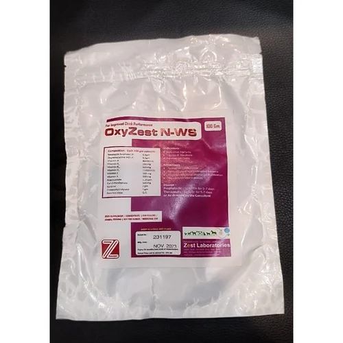 Oxy Zest N Ws Poultry Feed Supplement - Efficacy: Promote Healthy