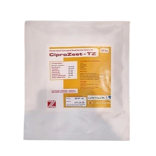 Cipro Zest Tz Poultry Feed Supplement - Efficacy: Promote Healthy