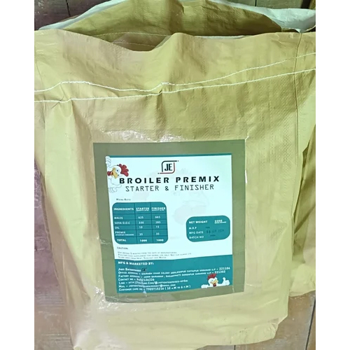 BROILER STARTER & FINISHER CONCENTRATE 