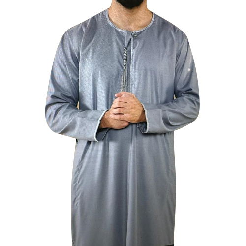 Mens Grey Jubba Thobe - Color: Different Available