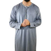 Mens Grey Jubba Thobe - Color: Different Available