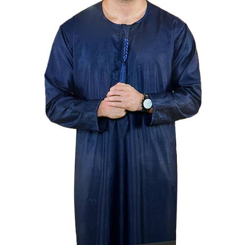 Mens Navy Blue Jubba Thobe - Color: Different Available