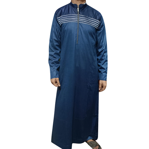 Mens Imported Quality Cotton Jubba Thobe - Color: Different Available