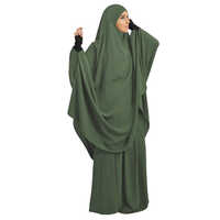 Fancy Plain Ladies Jalabiya - Color: Different Available