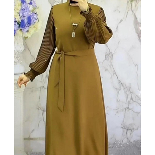 Lycra Nida Abaya - Color: Different Available