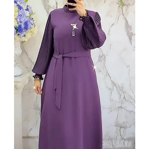 Lycra Nida Abaya - Color: Different Available