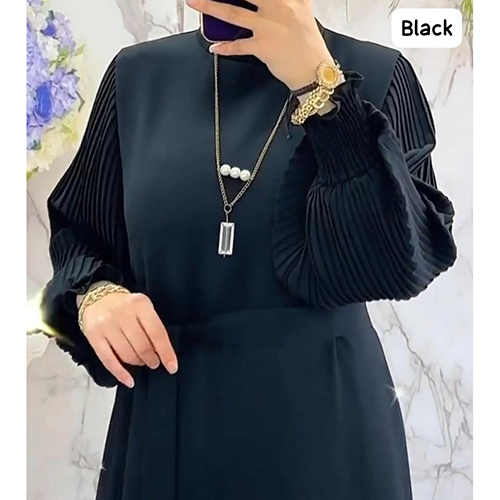 Lycra Nida Abaya - Color: Different Available