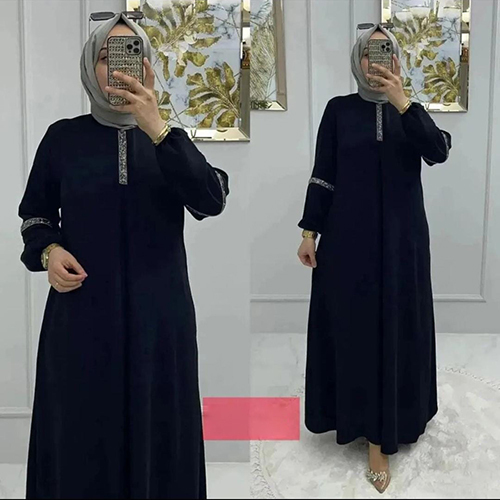 Full Length Abaya Burkha - Color: Different Available