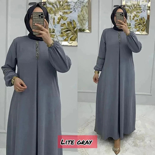 Full Length Abaya Burkha - Color: Different Available