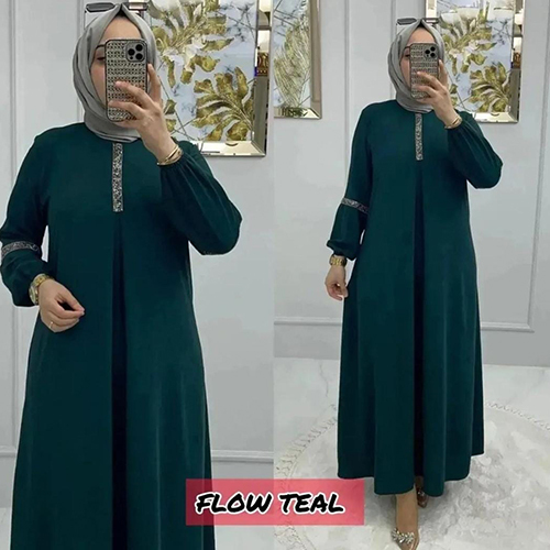 Full Length Abaya Burkha - Color: Different Available