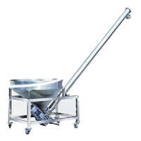 Screw Conveyor - Color: Silver