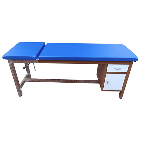 Examination Wooden Hospital Couch
