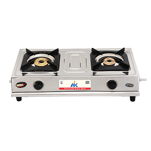 AK 219 Two Burner Gas Stove