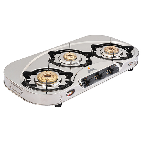 AK-302 3 Burner Gas Stove