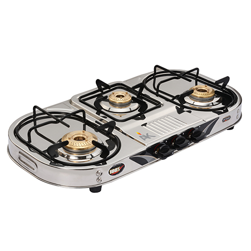 AK- 304 3 Burner Gas Stove