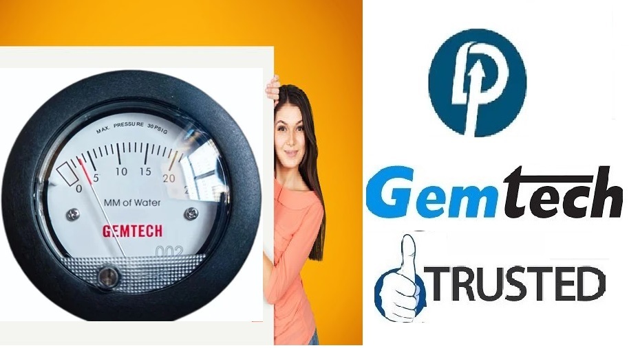 Gemtech Mini Differential Pressure Gauges Wholesale Dealers Suppliers Distbutors In India Ncr Delhi - Accuracy: A 2% Of Full Span At 70 (21 (A 3% On -0