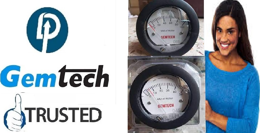 Gemtech Mini Differential Pressure Gauges Wholesale Dealers Suppliers Distbutors In India Ncr Delhi - Accuracy: A 2% Of Full Span At 70 (21 (A 3% On -0
