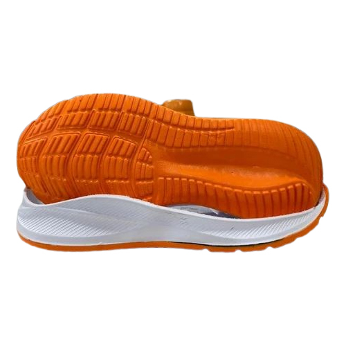Jf-2 Orange White Eva Shoe Sole - Feature: High Quality