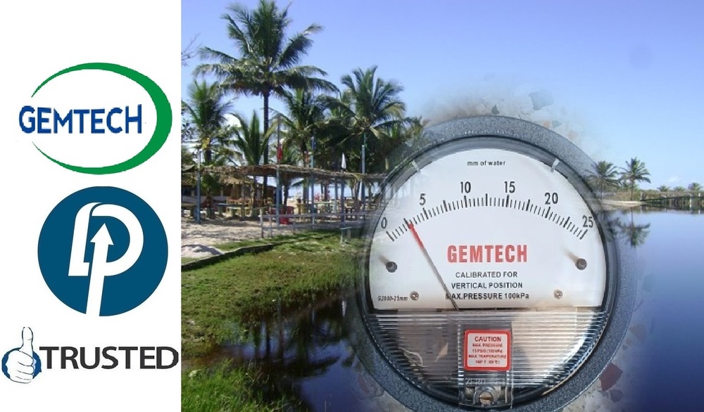 Differential Pressure Gauge Gemtech Instruments In Echelon Institution Area Gurgaon - Accuracy: A 2% Of Full Span At 70 (21 (A 3% On -0