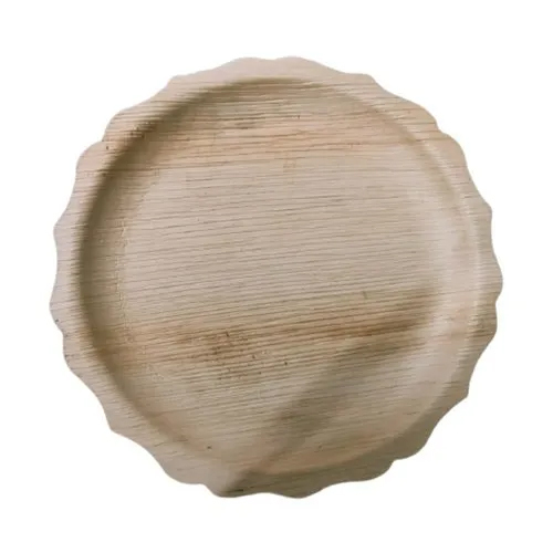 8inch Round Areca Leaf Plate