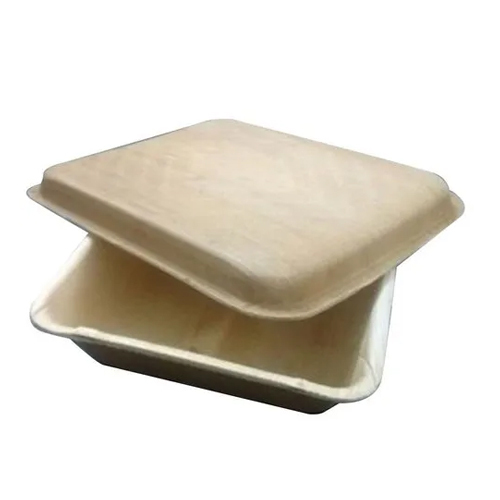 500ml Rectangular Areca Leaf Container