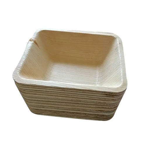 250Ml Areca Leaf Container - Application: Event And Party Supplies