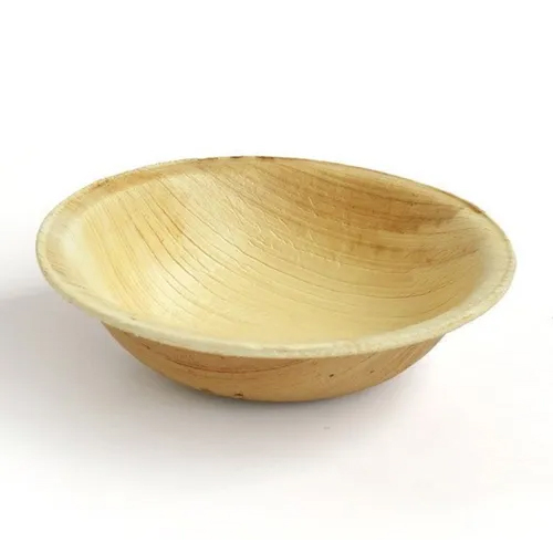 200ml Round Areca Leaf Container