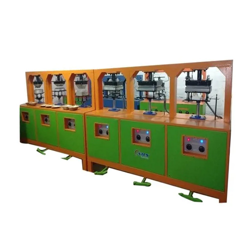Semi Auto Areca Leaf Plates Making Machine - Features: High Quality