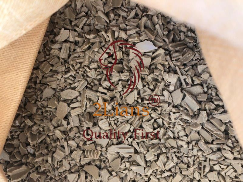 PC Regrind Grey color