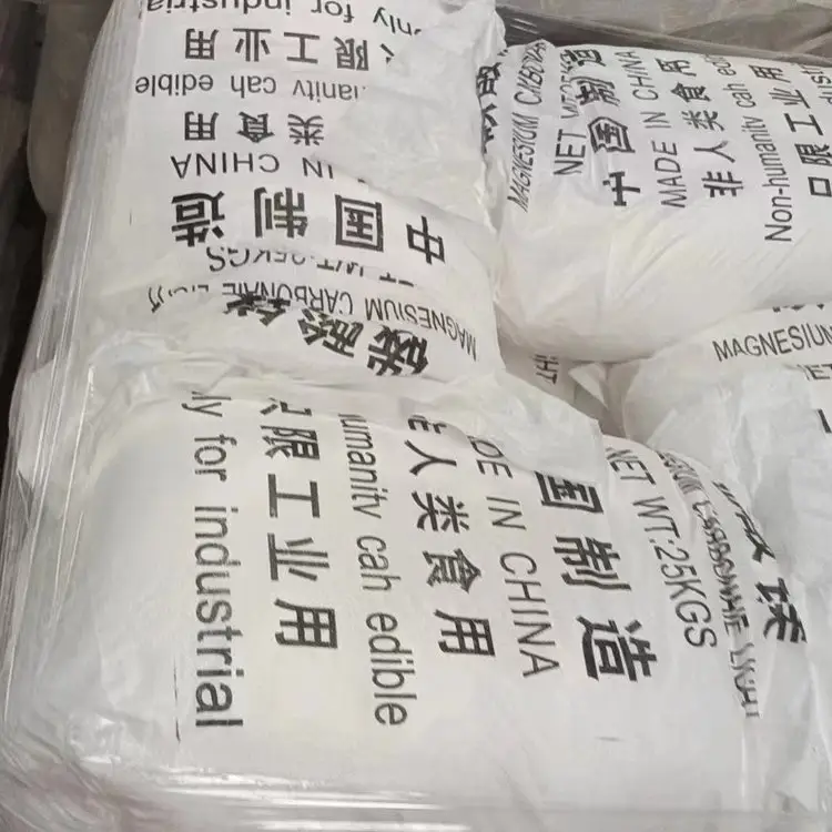 Magnesium Carbonate Heavy Basic - Mg2(OH)2CO3