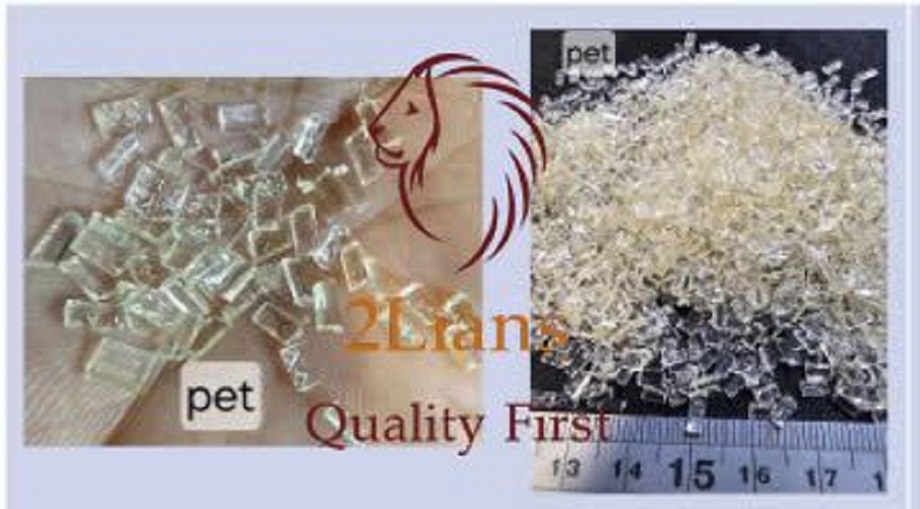 Pet Pellets Natural - Plastic Type: Polyethylene Terephthalate