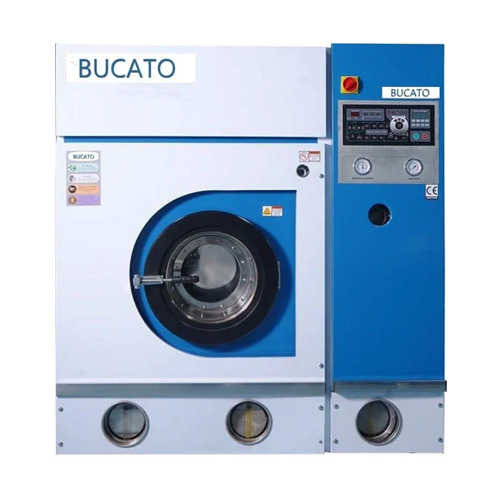 Automatic Dry Cleaning Machines - Color: Silver