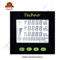 Three Phase Techno Multifunction Digital Panel Meter
