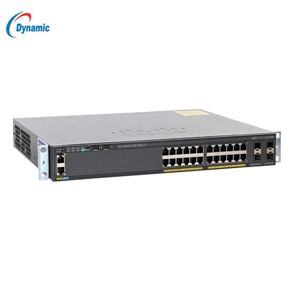 Cisco Catalyst C2960x-24ps-in Switch - Cable Length: Up To 100 Meters (ethernet)  Meter (m)