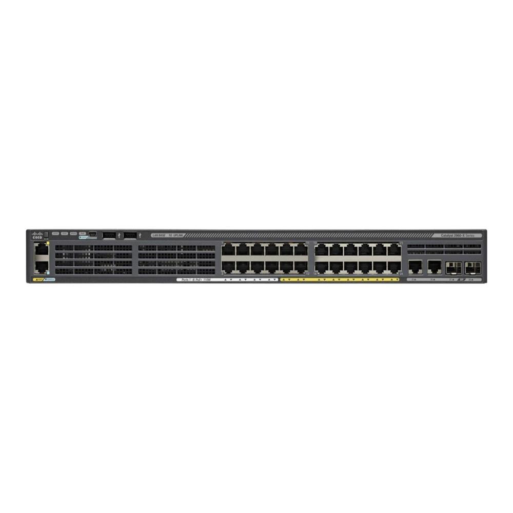 Cisco Catalyst C2960X-24PS-IN Switch