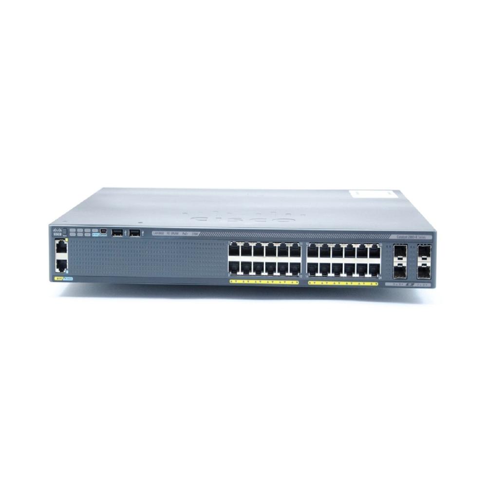 Cisco Switch C2960x-24ps-in - Features: High Speed