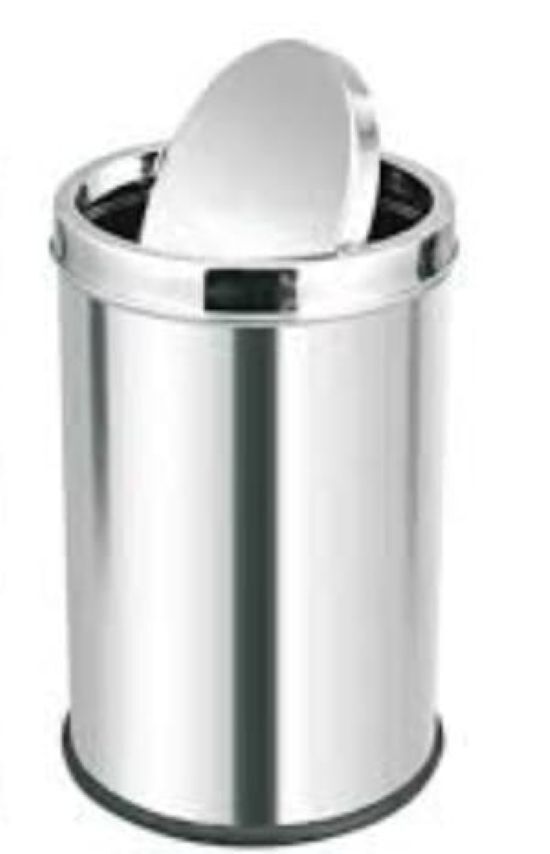 Stainless Steel Swing Dustbin 100L (16X30)