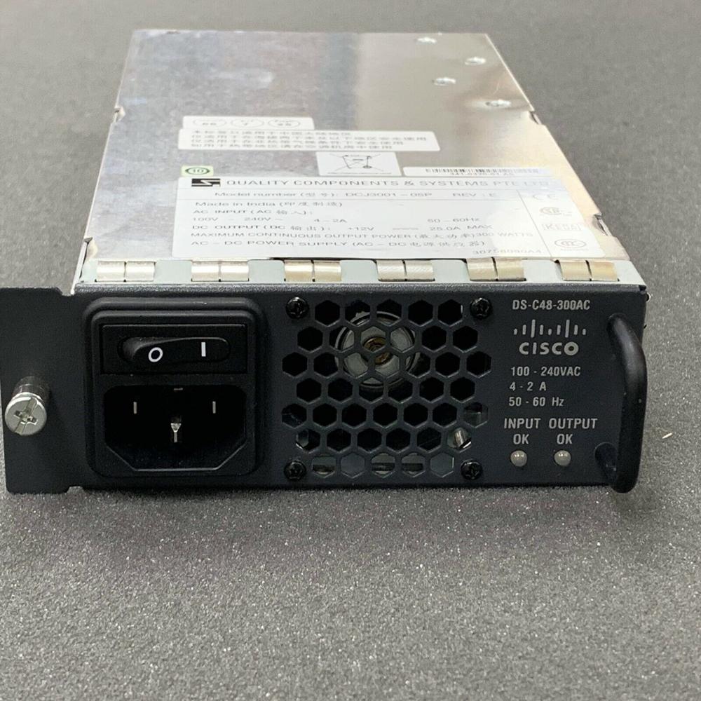 4948 Switch Power Supply: Ds-c48-300ac - Application: Computer Networking