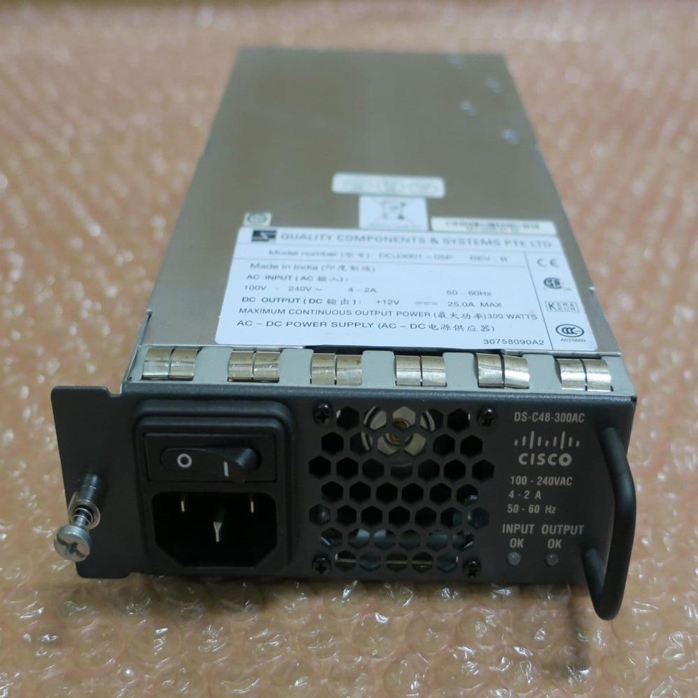 4948 Switch Power Supply: Ds-c48-300ac - Application: Computer Networking