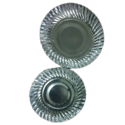 Disposable Silver Foil Paper Plate
