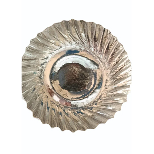 Silver Foil Paper Plates
