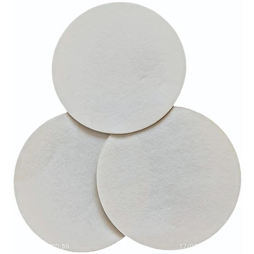 180 Gsm Paper Plate Raw Materials - Color: White