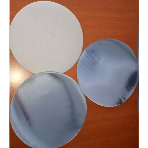 Round Paper Plate Raw Material - Color: Silver