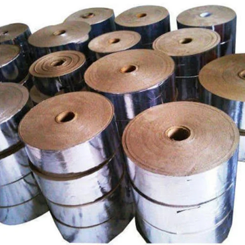 Silver Paper Roll