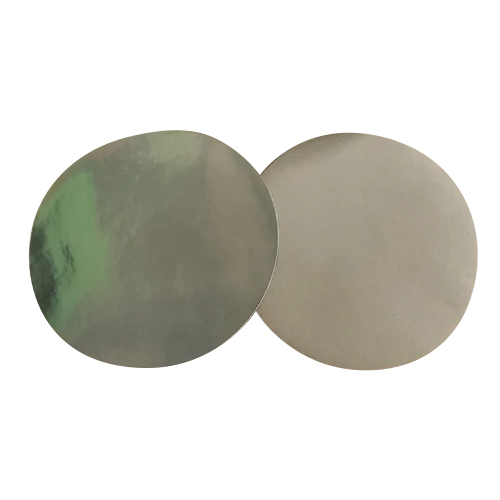 Round Silver Foil Sheet