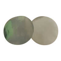Round Silver Foil Sheet - Hardness: Hard