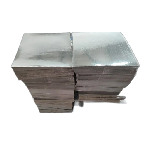 80GSM Silver Laminated Paper Sheet