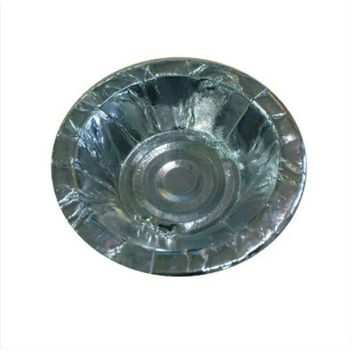 100 GSM Silver Paper Bowl